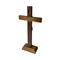de-em-bento-sao-e-mesa-crucifixo-removivel-de-medalha-19cm-base-parede-madeira-com-a