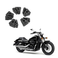 Kit 5 Amortecedores de Roda Traseira em Borracha para Honda VT750 (VT750DC, VT750C) - Durabilidade e Performance - imagem 5