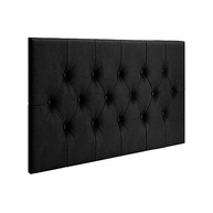 Cabeceira Capitonê para Cama de Solteiro 90cm - Estilo Moderno em Suede com Design Suspenso - imagem 2