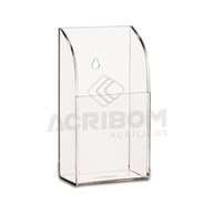 Suporte de Parede em Acrílico Transparente para Controle Remoto - Organize sua Sala com Estilo - imagem 4
