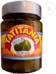 DOCE DE FIGO EM CALDA DIET - POTE 400G - imagem 1