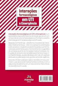 Interações Farmacológicas em UTI e Emergência: Guia Essencial para Profissionais de Saúde - imagem 3