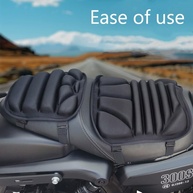 Almofada de Gel para Assento de Moto (2 Peças) - Conforto e Segurança em Viagens Longas - imagem 3
