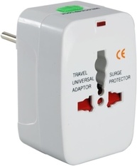 Adaptador de Tomada Universal Premium: Viaje Conectado em +150 Países! - imagem 2