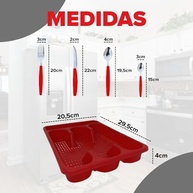 Kit de Talheres 25 Peças em Aço Inoxidável com Acabamento Polido – Design Moderno e Durabilidade Premium - imagem 3