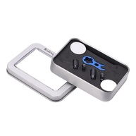 Domary: Tampas de Válvula Presta em Titânio Anodizado - Leveza e Estilo para Sua Bike - imagem 1