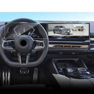 Protetor de Tela em Vidro Temperado 2 Unidades para BMW X3 2025 2026 - Painel e Infotainment 31.2cm/37.8cm - imagem 2