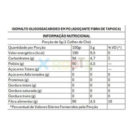 Isomalto Adoçante Natural De Tapioca 250g Embalagem Abre e Fecha x roots - imagem 3