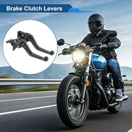 Alavancas de Freio e Embreagem Ajustáveis para Triumph Trident 660 (2021-2024) - Liga de Alumínio Cinza Sólido - imagem 3