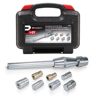Powerbuilt: Kit Essencial 8 Peças para Alinhamento de Embreagem (Métrica e SAE) - imagem 1