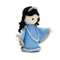 Imagem de Iemanjá em Amigurumi - Artesanato Encantador em Crochê - imagem 5