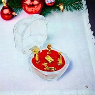Mini Presépio de Natal em Acrílico - Lembrancinha Encantadora para Decoração e Presente - imagem 5