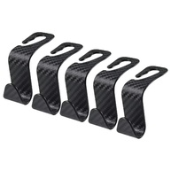 Organizador de Carro Essencial: Ganchos de Encosto de Cabeça para Bolsas, Casacos e Mais! - imagem 1