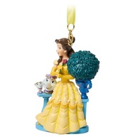 Enfeite Bela e a Fera Disney - Ornamento Encantador para Árvore de Natal com Design de Sketchbook - imagem 3