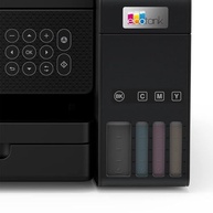 EPSON Multifuncional EcoTank L6270 - Tanque de Tinta Colorida, Wi-Fi Direct, Ethernet, Frente e Verso Automático, ADF, Bivolt, Preto - imagem 5