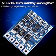 Módulo de Equilíbrio de Bateria 3S 11.1V/12.6V Li-Po: Potencialize Seus Projetos! - imagem 4