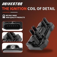 Bobina de Ignição Premium para Chevrolet Impala, Equinox, Silverado 1500 e GMC Sierra 1500 | UF-434 C1521 - imagem 3