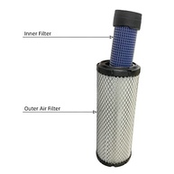 Kit 4 Filtros de Ar John Deere M131802 + M131803 - Potencialize seu Equipamento! - imagem 3