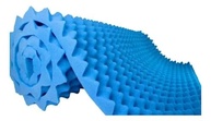 Colchão Casca de Ovo Solteiro Azul - Conforto Ergonômico Anti-Escara - imagem 5