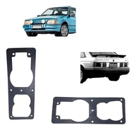 Guarnição Lanterna Traseira Ford Escort 84-92 (Par) - Peça de Reposição Essencial - imagem 1