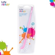 Lolly Escova de Limpeza para Mamadeira e Bico Rosa - Higienize com Facilidade - imagem 5