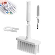 Kit de Limpeza 5 em 1 para Teclados e Eletrônicos - Escova Macia, Extrator de Teclas e Acessórios - imagem 2