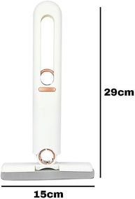 Mini Mop Esfregão Portátil Retrátil com Esponja de Alta Absorção – Compacto e Dobrável para Limpeza Rápida - imagem 3