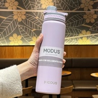 MODUS Garrafa Térmica Inox 750ml - Isolamento a Vácuo, Prova de Vazamento, Esportiva e Ecológica (Roxo) - imagem 3