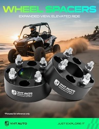 Espaçadores de Roda YHTAUTO 10cm 4x4: Estabilidade e Estilo para seu Golf Cart e ATV - imagem 3
