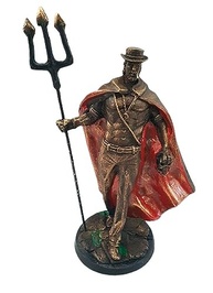 Imagem de Exu Tranca Rua em Resina 24cm - Estátua Sagrada para Decoração e Proteção - imagem 2