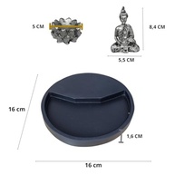 Jardim Zen Japonês Miniatura - Enfeite Decorativo para Meditação e Relaxamento com Estátua de Buda - imagem 4