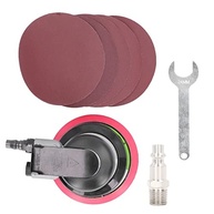 Lixadeira de Ar 5" 10.000 RPM - Alta Performance com Disco Estável e Fácil Substituição - imagem 4