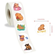 500 Adesivos de Capivara Kawaii: Customize Tudo com Estilo - imagem 2