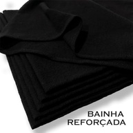 Pano de Prato Preto Pé de Galinha com Bainha - 5 Unidades | Absorção Superior e Estilo Moderno - imagem 3