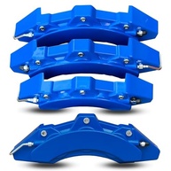 Kit 4 Capas de Pinça de Freio BMW Azul - Estilo e Proteção para 118i, 120i, 125i, 320i, 325i, 328i, 330i, Z4, X3 - imagem 3
