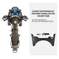 Defletor de Vento VITINO para BMW R1250GS Adventure / R1200GS LC Adv - Proteção e Estilo - imagem 4