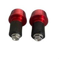 Peso de Guidão Universal Vermelho (Par) - Estilo e Segurança para Sua Moto - imagem 3