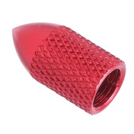 2 Tampas de Válvula Schrader em Liga de Alumínio Vermelha - Proteção e Estilo para sua Bicicleta - imagem 4