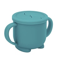 KaBaby Caneca Porta Lanches Azul - Segura, Estilosa e Livre de BPA - imagem 2