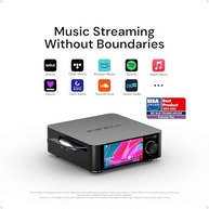 Eversolo Play: Amplificador Streaming HiFi com Tela Touch 5.5" e Correção de Sala - imagem 3