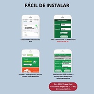 Repetidor De Sinal Wi-fi Amplificador Roteador Expansor De Rede Internet Wireless Wifi. - imagem 4
