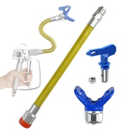 Extensor de Ponta para Pistola de Pintura TUDUD - Haste Dobrável Ajustável 13,5 Pol. para Pulverização Sem Ar - imagem 1