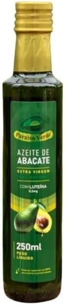 Azeite De Abacate Extra Virgem Paraíso Verde 250ml Saudável Saboroso - imagem 1