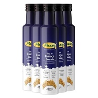 Kit 5 Óleo de Linhaça Dourada Extra Virgem Pazze 250ml - imagem 2