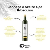 Azeite de Oliva Extra Virgem Pecora Nera Arbequina e Koroneiki 2x500ml - imagem 2