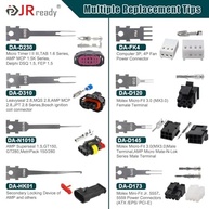 Kit Ferramenta Extratora de Pinos JRready ST5255: Reparo Profissional para Conectores Molex, AMP, Delphi e Bosch - imagem 3