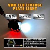 Luz de Placa LED Ultra Brilhante para Ford F-150, F-250, Ranger e Mais - Upgrade Moderno e Seguro - imagem 3