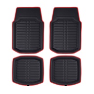 Tapetes de Carro FH Group F14409REDBLACK: Proteção Estilosa e Durável para Todos os Climas - imagem 1