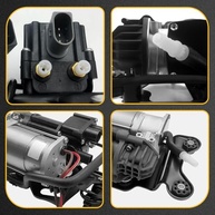 MILLISEC Compressor de Suspensão a Ar para BMW X5 (F15/F85) e X6 (F16/F86) - Substituição OEM 37206875177 - imagem 4