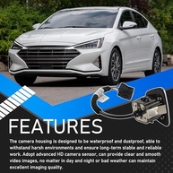 Câmera de Ré Hyundai Elantra 2019-2020 YzusGomumu 99240-F2000 - Visão Clara e Segura - imagem 5
